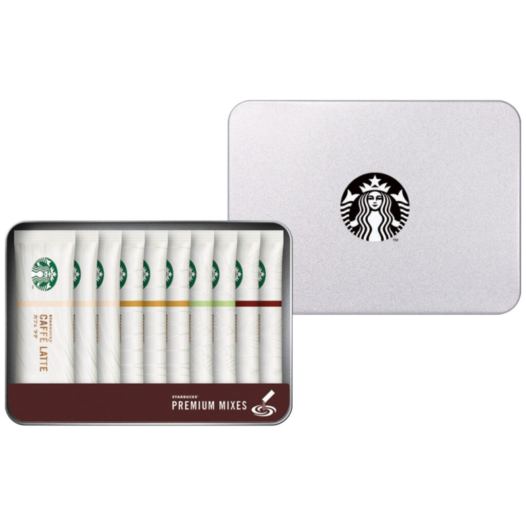 スタバプレミアムミックスの画像