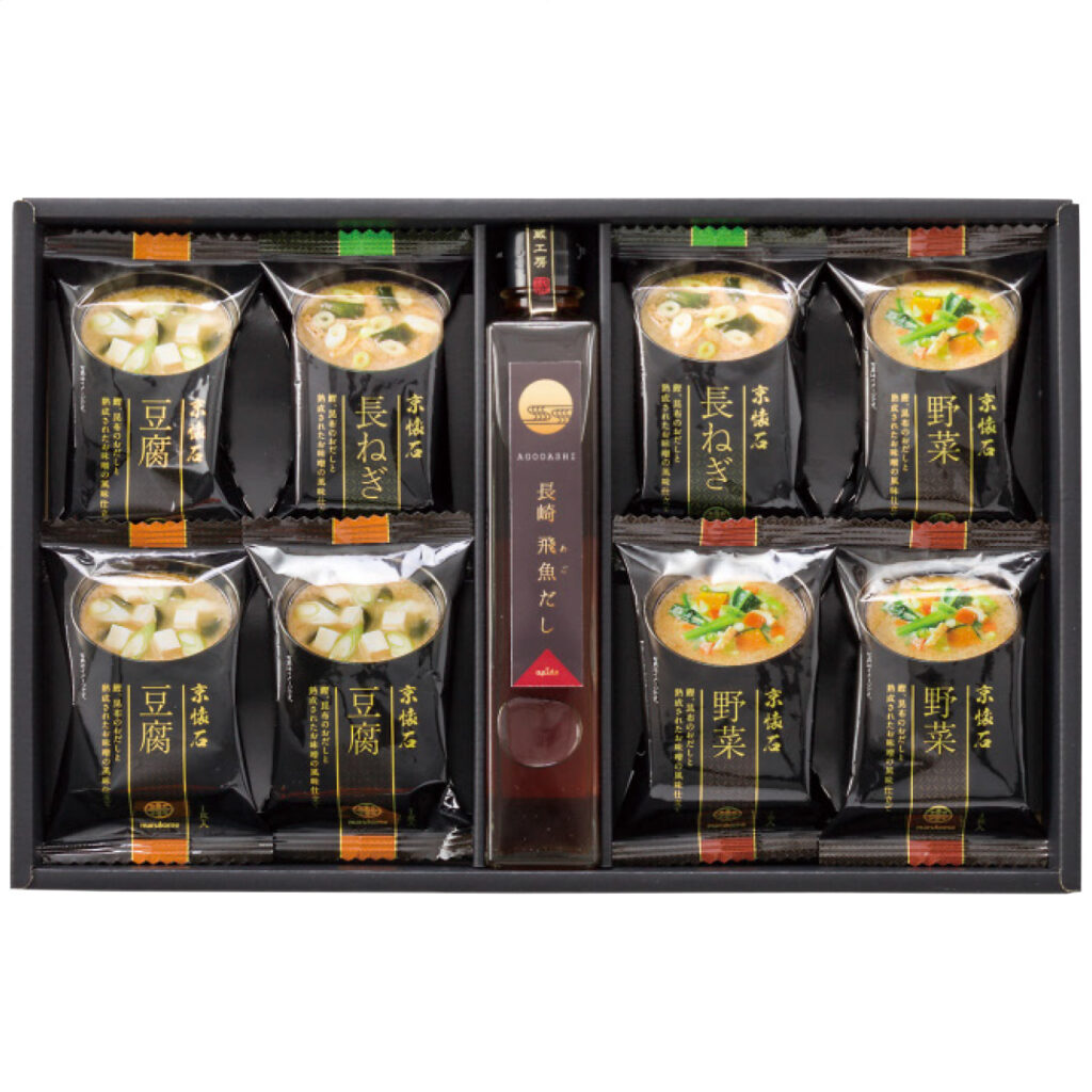味噌汁&飛魚だしの画像