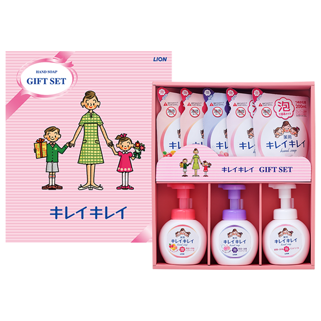 キレイキレイの画像